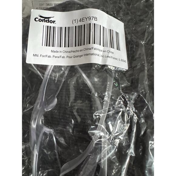 Clear Work Glasses Protective Protection Construction Worker - Picture 2 of 3